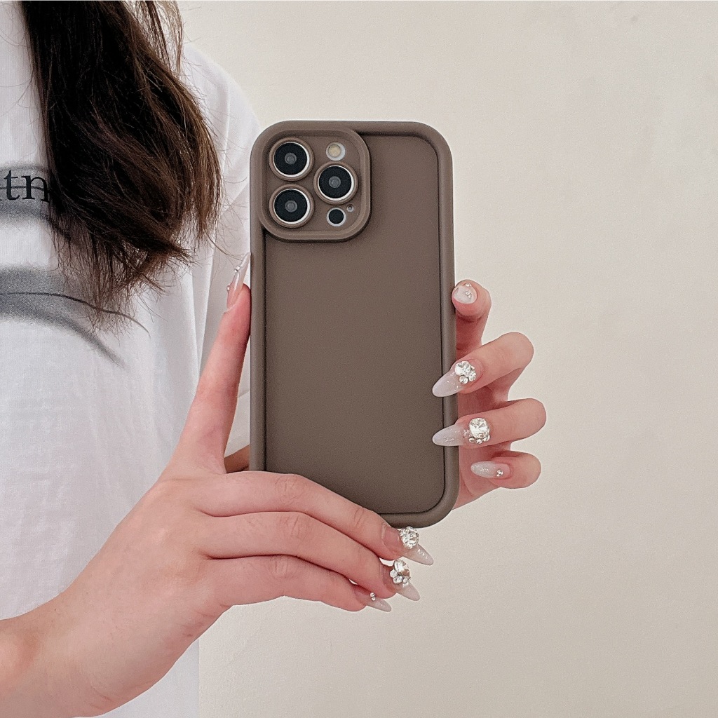 เคสออปโป้ For oppo A15 A57 A60  Case OPPO A16 A79 A31 A17 A74 A5 A54 A53 A3 A18 A38 A17K A5S เคสมือถือซิลิโคน กันกระแทก - รูปที่ 2