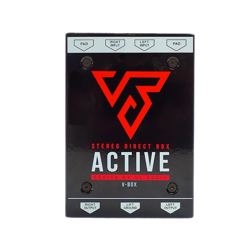 VL AUDIO Vbox Stereo Active MK II