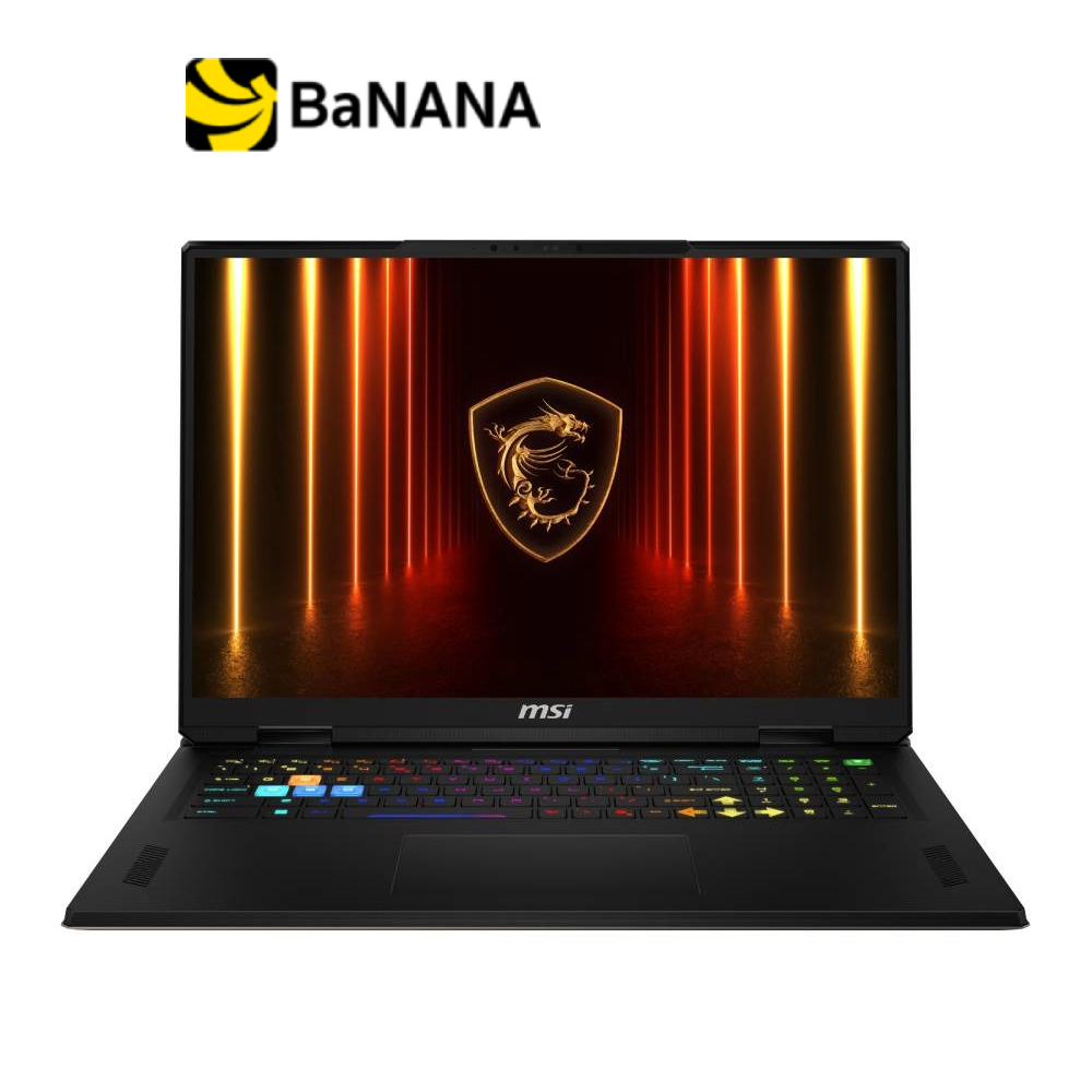 โน๊ตบุ๊ค MSI Vector 18 HX AI A2XWJG-660TH Gray by Banana IT