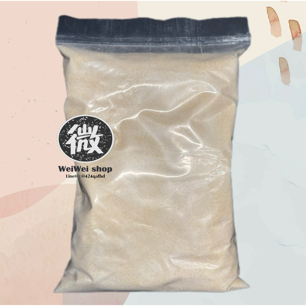 ผงเจลาติน Gelatin Powder ผงเยลลี่ สำหรับทำขนม 1kg