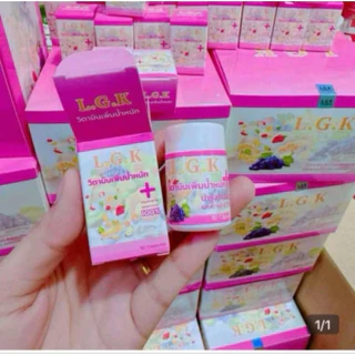 วิตามินเพิ่มน้ำหนัก LGK