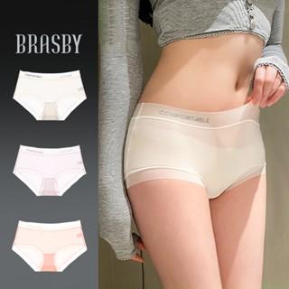 🎉Brasby🎉กางเกงในไร้รอย  ผ้าไหมเย็น❄️  แห้งเร็ว ระบายอากาศดี …