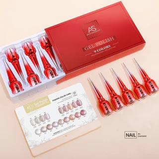 สีเจลลูกแก้ว โทนชมพู AS รหัส APN [พร้อมส่งจากไทย]