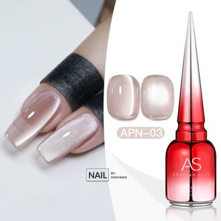 สีเจลลูกแก้ว โทนชมพู AS รหัส APN [พร้อมส่งจากไทย]