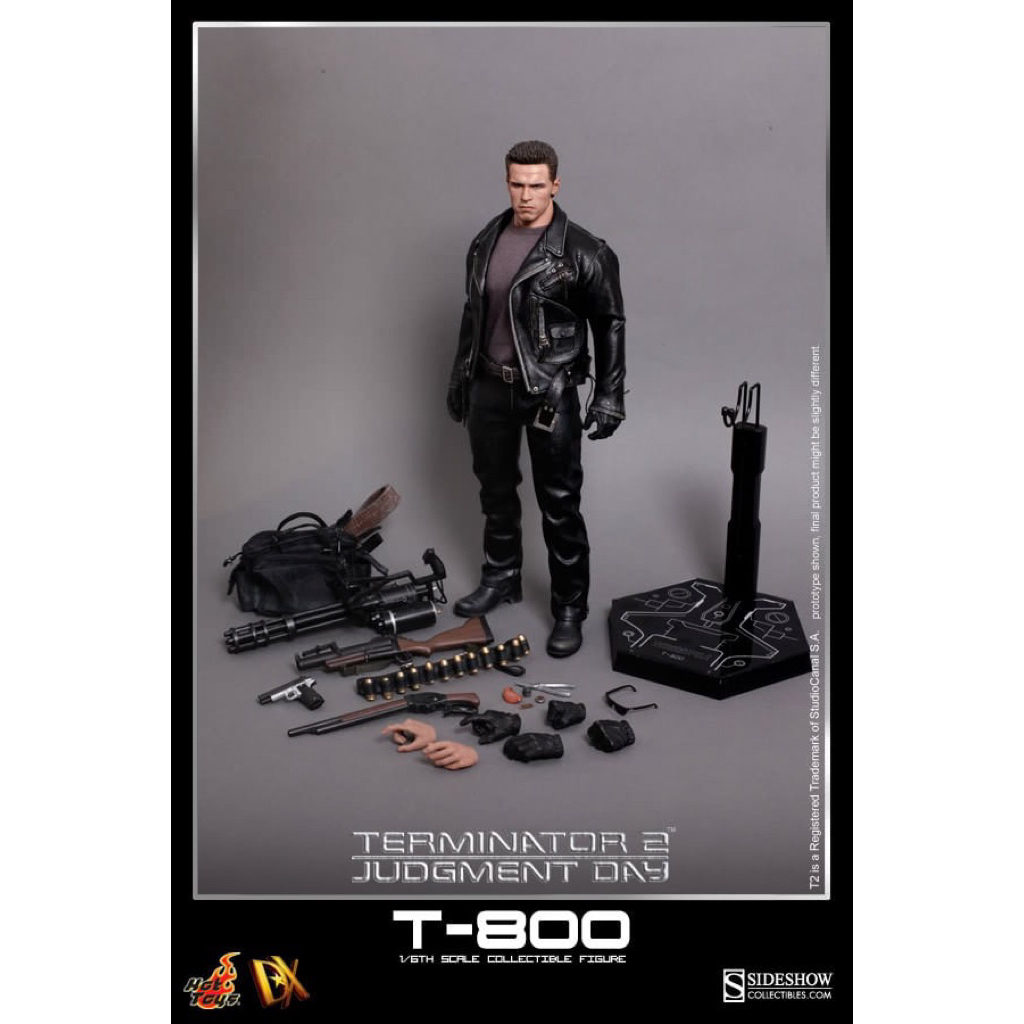 Hot Toys DX10 T-800 **สินค้ามือ 2 พร้อมจัดส่ง**