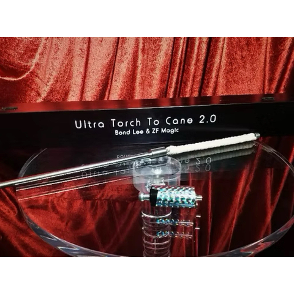 Ultra Torch to Cane 2.0 E.I.S Set (ของแท้) อุปกรณ์มายากลไฟเป็นไม้เท้าอิเล็กทรอนิกส์