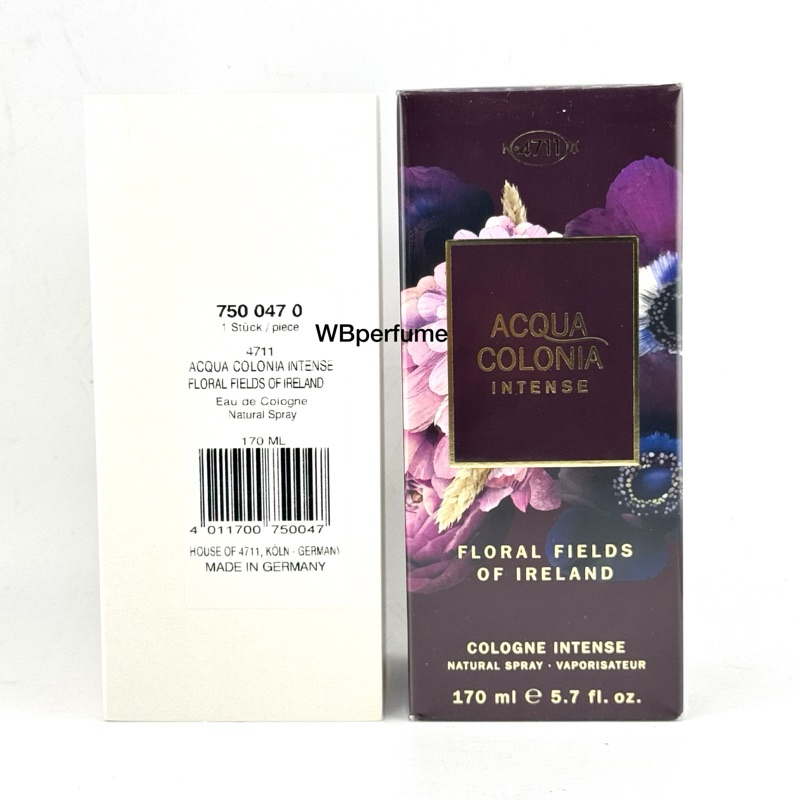 น้ำหอม 4711 Acqua Colonia Intense Floral Fields of Ireland 170ml