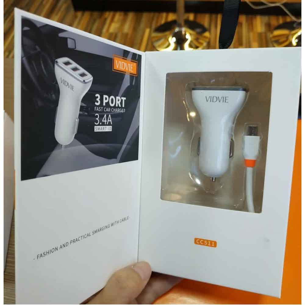 Vidvie CC511 Android Charger White