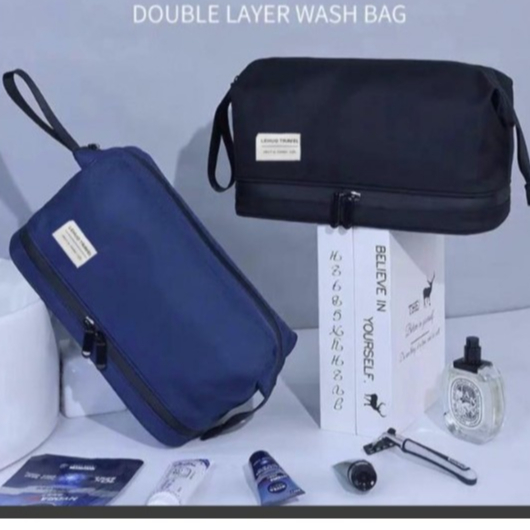 Lehuo travel bag กระเป๋าใส่ของใช้อาบน้ำ
