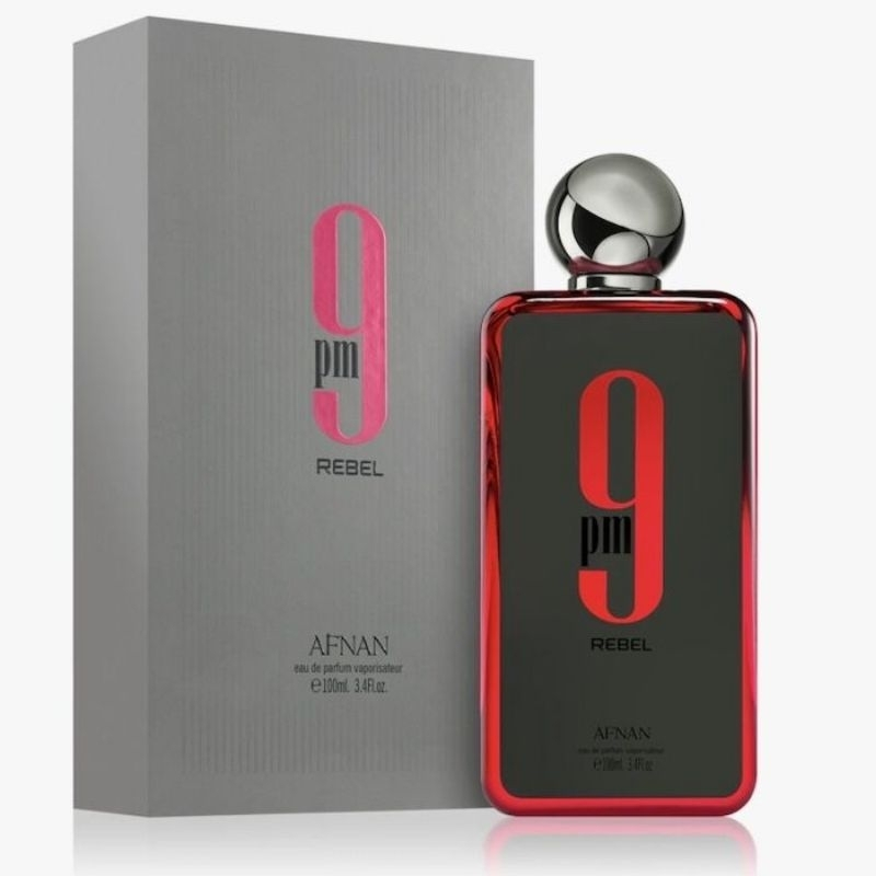 น้ำหอม Afnan 9 PM Rebel 100ml unisex