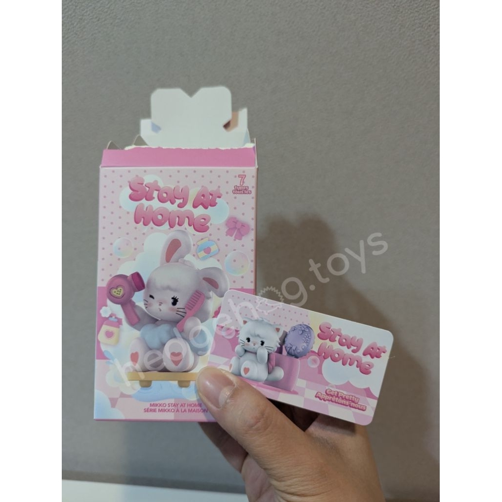 กล่องสุ่ม Miniso Mikko Stay At Home Series Blind Box Figure