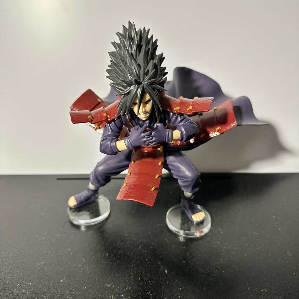 ไม่ได้ขายโมเดล ฐานโมเดลอะคริลิค ประหยัดพื้นที่ พร้อมส่ง madara ตัวตรงรุ่นตามรูปเท่านั้น