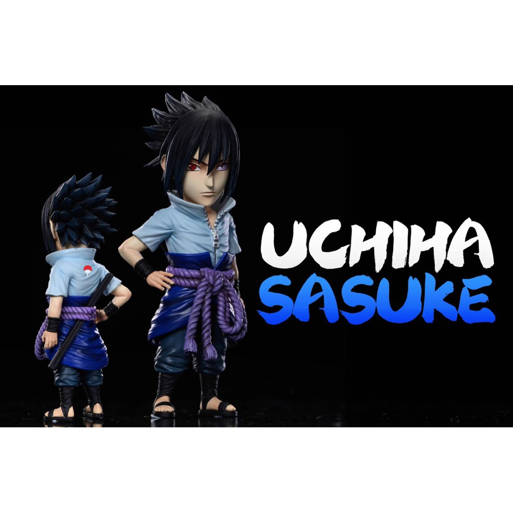 Naruto - Uchiha Sasuke Resin WCF By 258w x League Studio