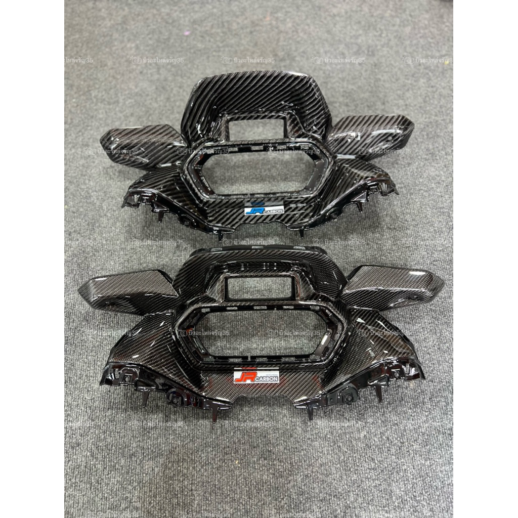 คาร์บอนกรอบไมล์ใหญ่ รุ่นxmax300 ตัวใหม่ปี2023 ลาย2/ลาย4  งานJRcarbon 💯%