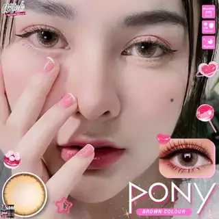 🔥คอนแทคเลนส์✨ขนาดบิ๊กอาย✨ Pony ✨Wink