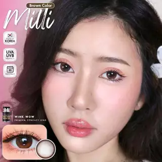 🔥 คอนแทคเลนส์ ✨ขนาดมินิ ✨ Milli ✨Wink