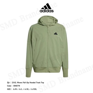 Adidas เสื้อแจ็คเก็ตแขนยาว รุ่น Z.N.E. Woven Full-Zip Hooded…