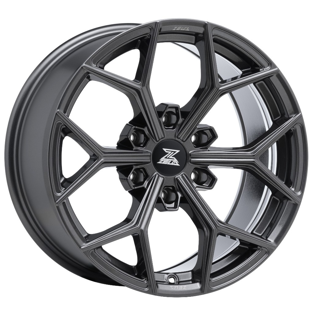 Lenso ZEUS Wheel Z36 ขอบ 18x9.5" 6รู139.7 ET+22 สีHDW แม็กขอบ18 สินค้ามือ1 ล้อรถยนต์