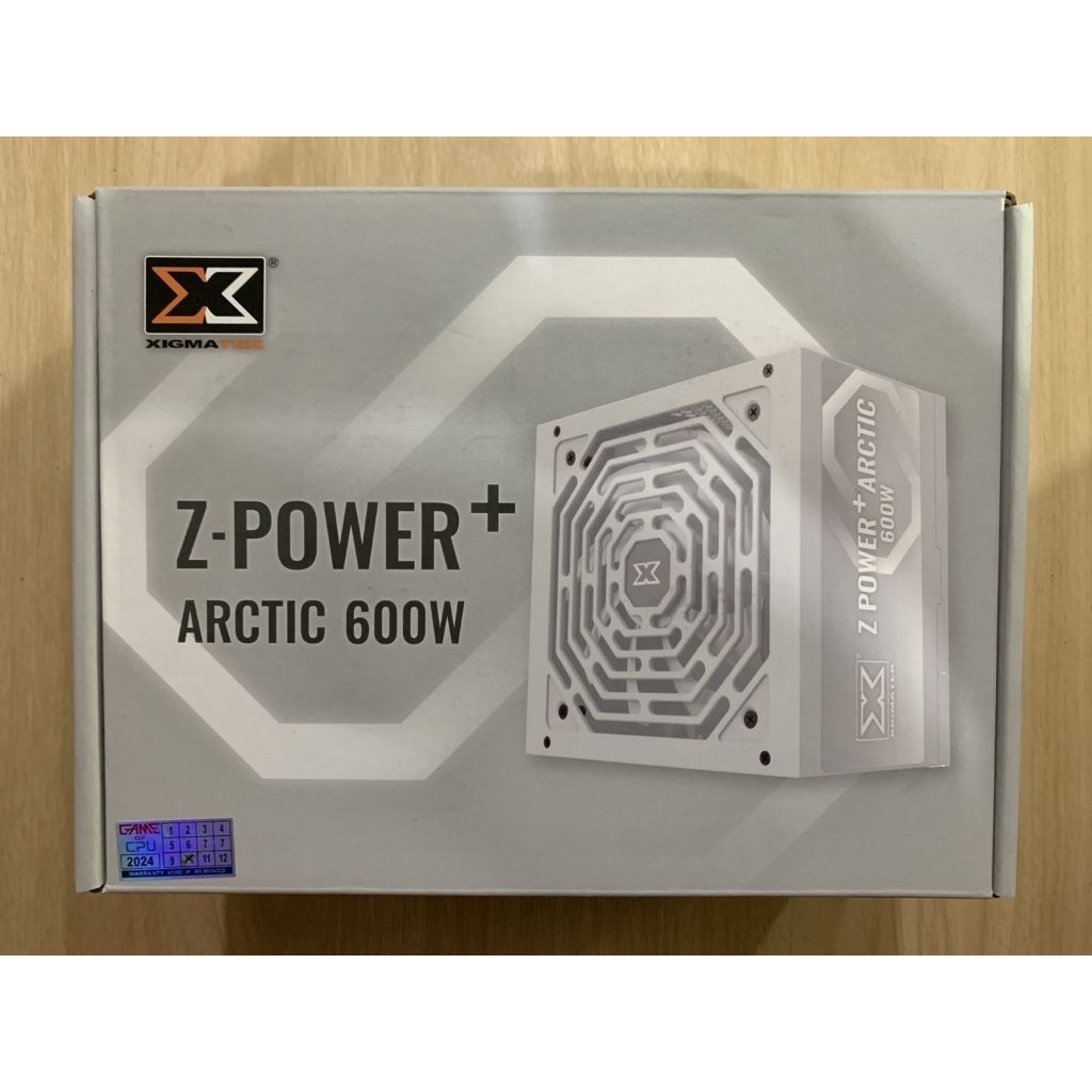 XIGMATEK Z-POWER ARCTIC 600W