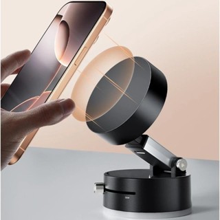 ขาตั้งมือถือพกพา พร้อมระบบสูญญากาศดูดแน่น แบบพับได้ใช้ได้ทั้…