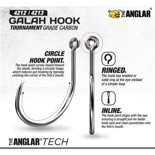 ตะขอเบ็ตตกกุ้งแม่น้ำ THE ANGLAR GALAH HOOKS 4212/ 4213