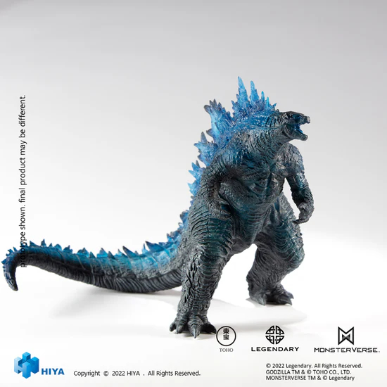 (Hiya Toys) Godzilla vs. Kong: Godzilla 2022 Limited Edition Stylist Series - รูปที่ 2