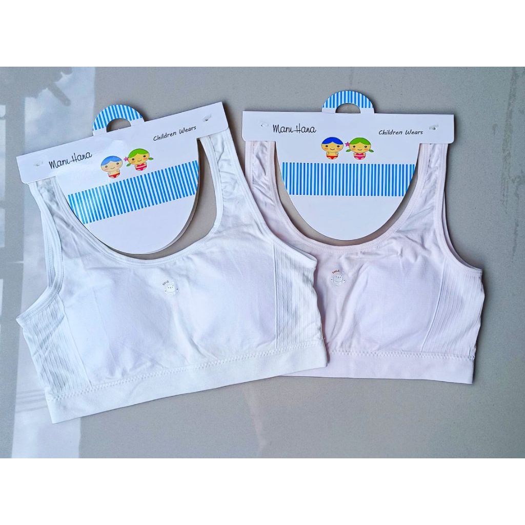 เสื้อชั้นในเด็ก first bar เด็ก ฟองน้ำเย็บติด