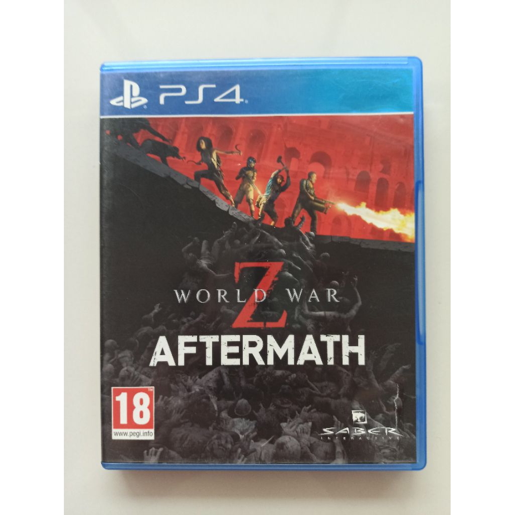 PS4 Games : World War Z Aftermath มือ2 พร้อมส่ง