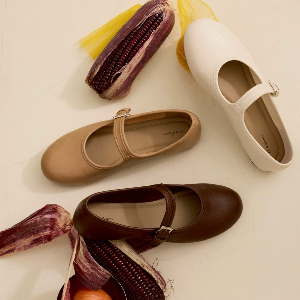 Gordinary Audrey แมรี่เจนหัวมน Size 36-40 (032-3)