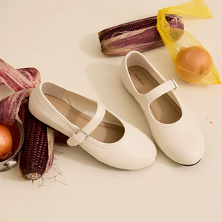 Gordinary Audrey แมรี่เจนหัวมน Size 36-40 (032-3)