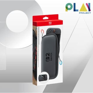 Nintendo Switch 2 : Carrying Case & Screen Protector [NS2] [กระเป๋า] [เคสกันกระแทก] [เคสป้องกัน]
