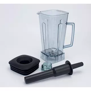 โถเครื่องปั่น โถปั่น OTTO BE-127A NANOTECH และรุ่นอื่นๆ ทุกชนิด หัวเหลี่ยม ขนาด 2 ลิตร ใบมีด 6 แฉก