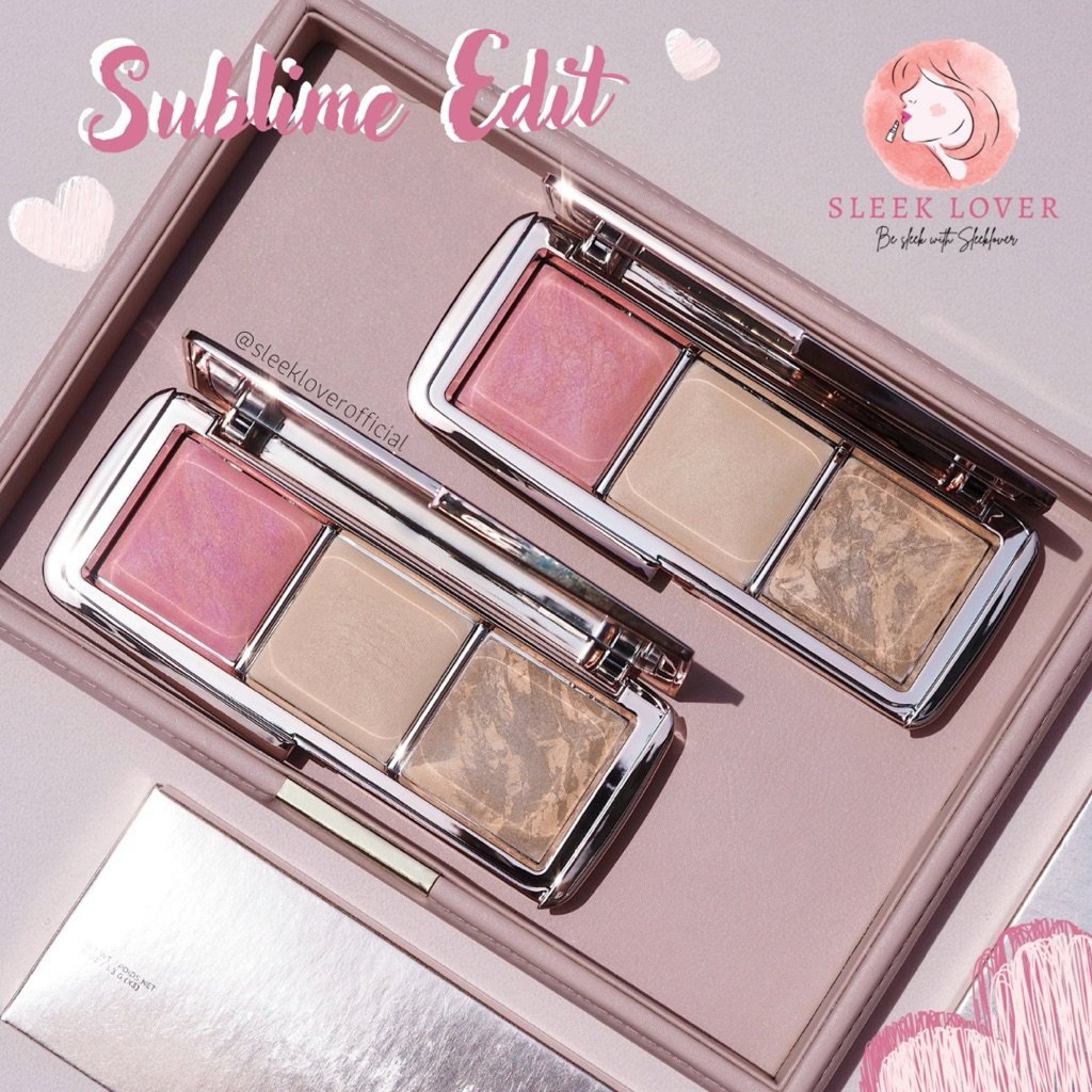 🔻พร้อมส่ง&แท้🔻ใหม่ล่าสุด  HOURGLASS AMBIENT LIGHTING PALETTE สี SUBLIME EDIT