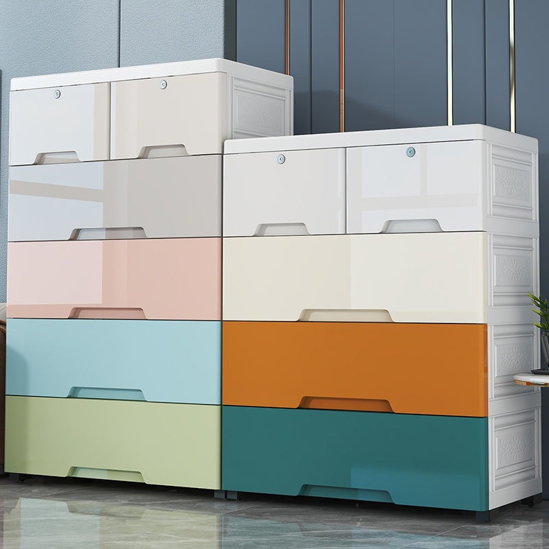 [จัดส่งรวดเร็ว] Ubear ลิ้นชัก 3/4/5/6/7ชั้น ลิ้นชักใส่เสื้อผ้า ลิ้นชักเก็บของ ลิ้นชักพลาสติก มีล้อ ล