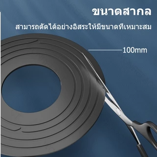 แกนกันกลิ่นท่อระบายน้ำ ทองเหลือง กันแมลง ซิลิโคนตัดได้ 32-100มม. ระบายน้ำไว ติดตั้งง่าย ไม่เป็นสนิม