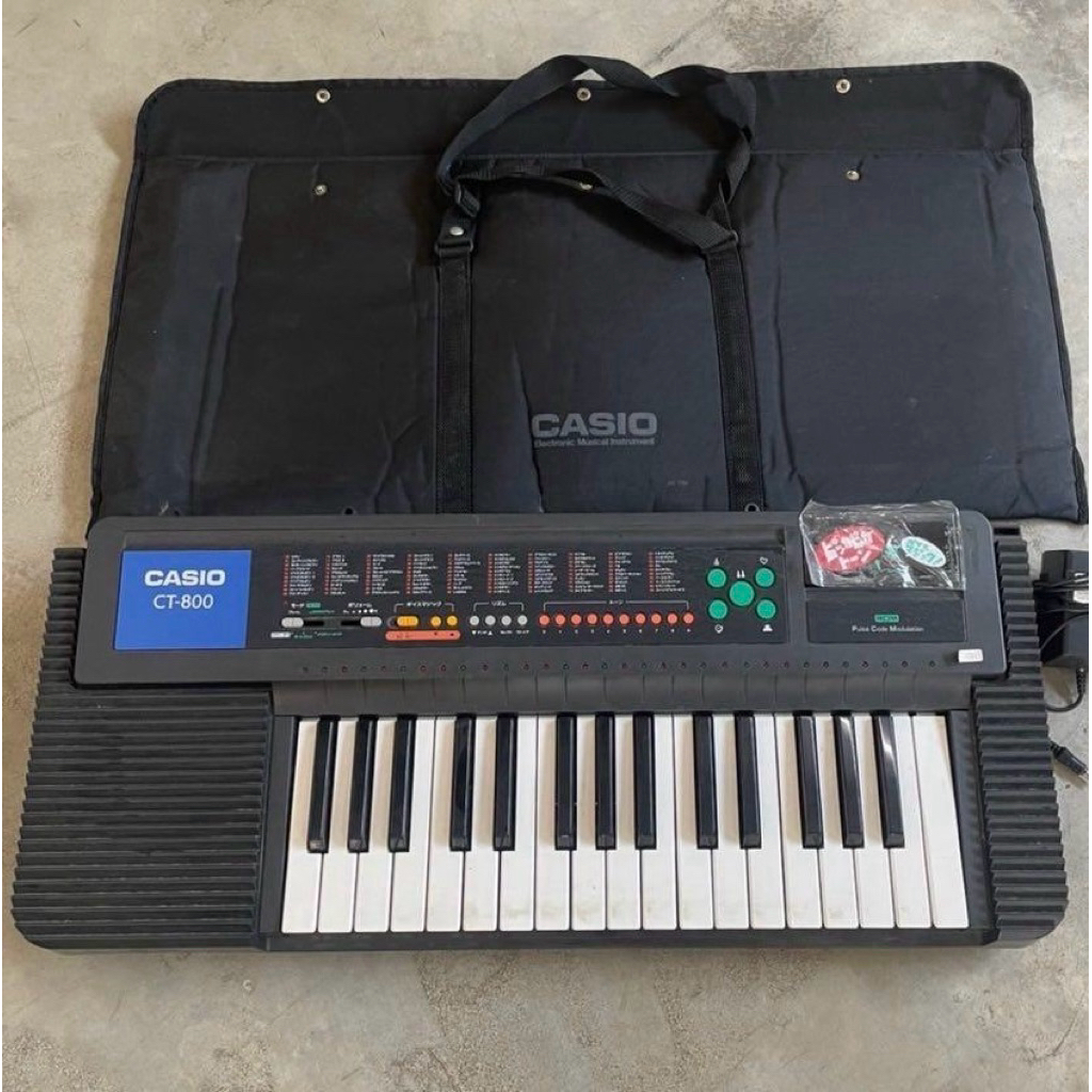 เปียโนCasio/CT-800สภาพดี