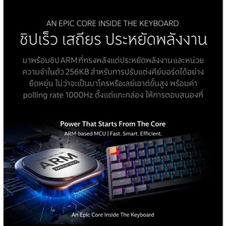 [ส่งด่วน] Keychron K4X wireless 96% Keyboard numpad ไร้สาย ไฟลอด ประกันศูนย์ไทย 2 ปี