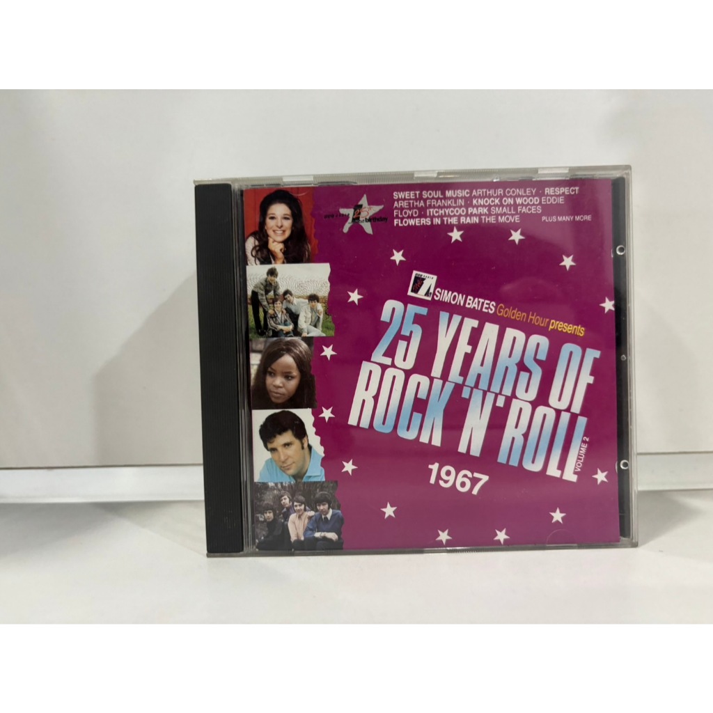 1 CD MUSIC  ซีดีเพลงสากล   Connoisseur Collection  25 YEARS OF ROCK 'N'  ROLL Volume 2  1967  (D13G1