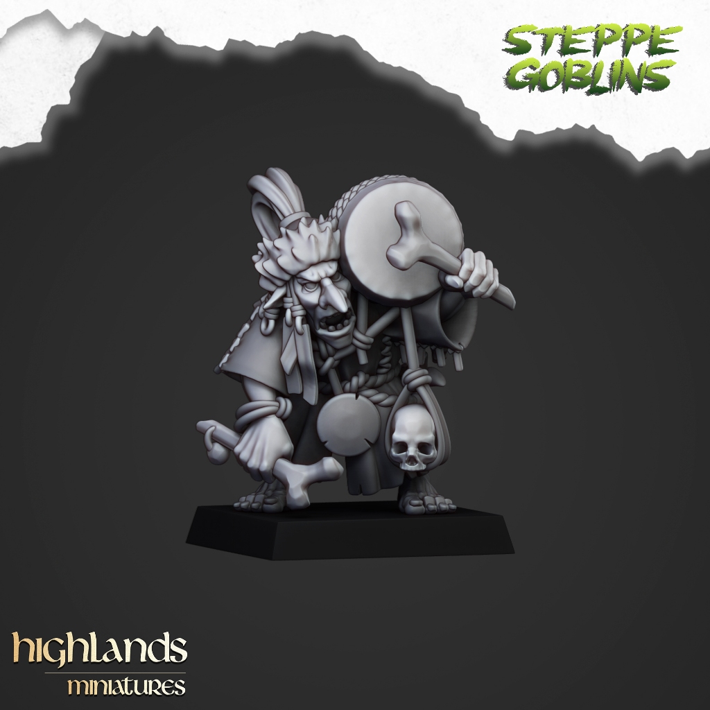 [HIGHLANDS] Steppe Goblin Shaman