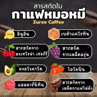 กาแฟหมอหมี ซูรี คอฟฟี่ กาแฟปรุงสำเร็จชนิดผง 1 กล่องมี 10 ซอง หอม อร่อย ไม่มีน้ำตาล ไม่มีไขมันทรานส์