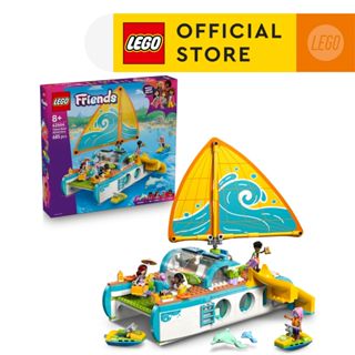LEGO Friends 42664 Travel Boat Adventure (685pcs.), Building…