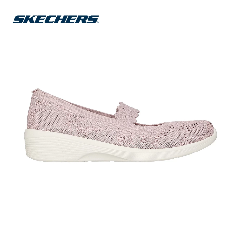 Skechers สเก็ตเชอร์ส รองเท้าผู้หญิง Women Arya Modern Comfort Shoes - 158990-ROS - Air-Cooled Memory Foam