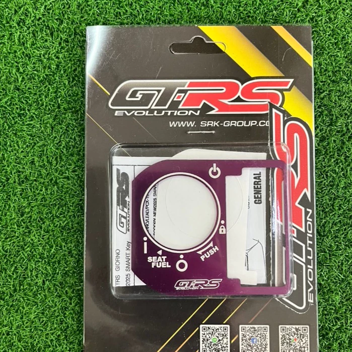 ฝาครอบสวิทซ์กุญแจ GTR GIORNO+ / SCOOPY2025 / CLICK160 / LEAD125 / PCX160 อลูมิเนียม thumbnail 6