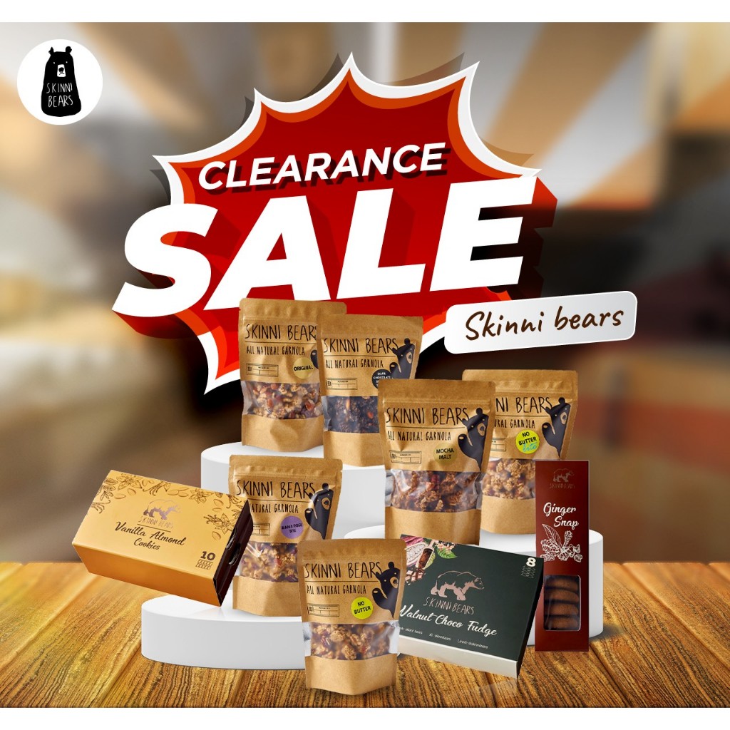 CLEARANCE SALE สินค้าจาก skinni bears