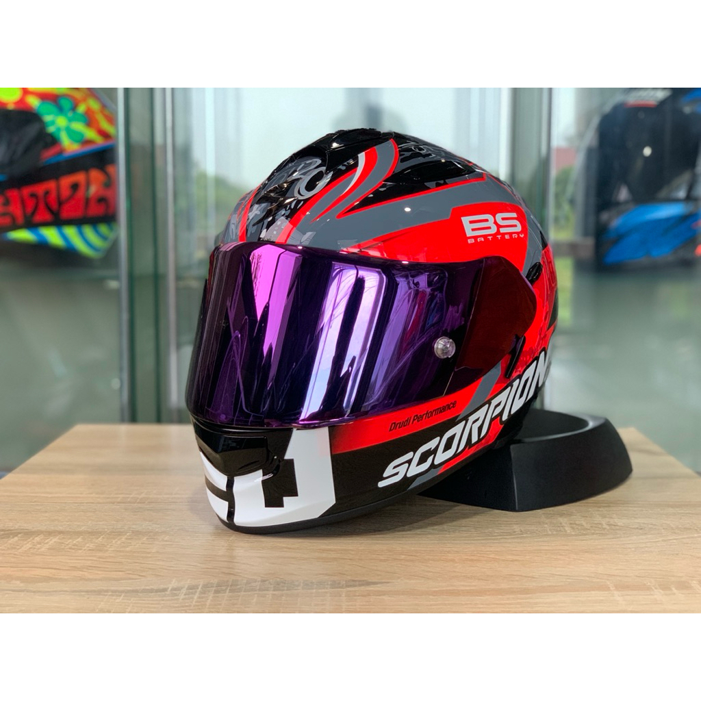 ⚒️ Scorpion Exo 491 Fabio20 Size S⚒️