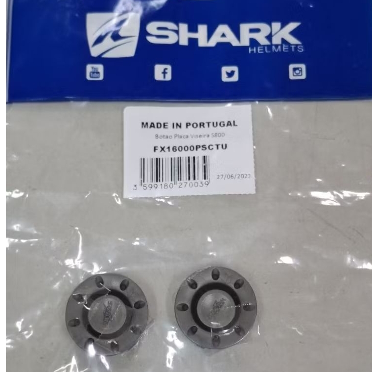 Shark Ridill อะไหล่ หมวกกันน็อค Spare part