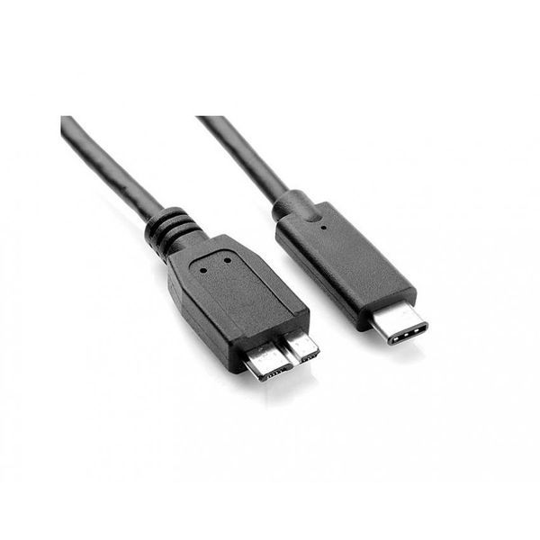 Unitek C475 USB 3.0 Type C Adapter Cable, USB 3.0 Type C to USB 3.0 Micro-B Adapter Cable Male - Mal