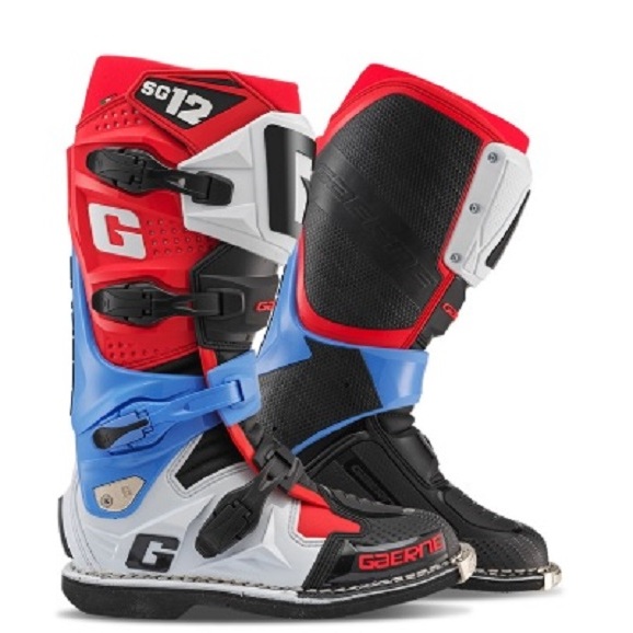 Gaerne รองเท้าวิบาก รุ่น SG12 จากผู้นำเข้า ปี24 สีใหม่ลิมิตเต็ด LIMITED