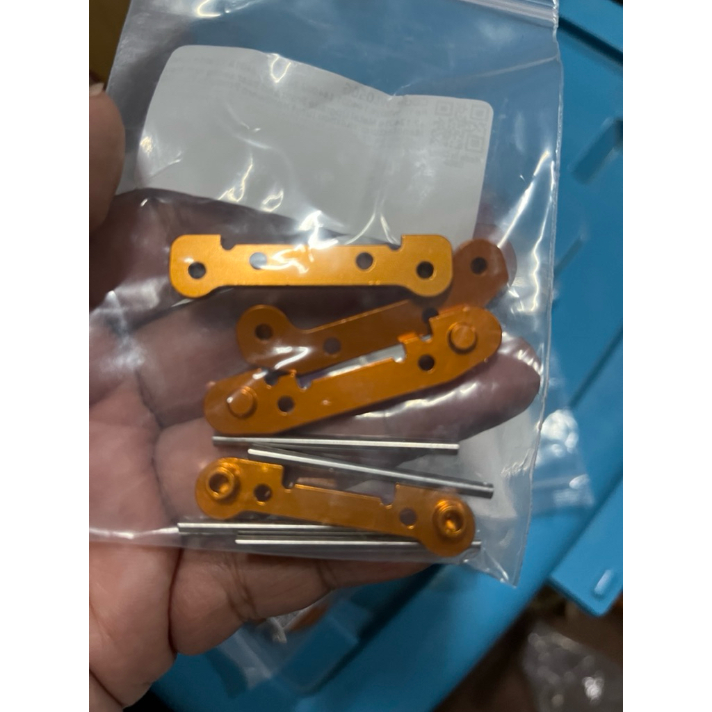 อะไหล่ รัดกล่องเกียร์  wltoys 144001 124019 124017