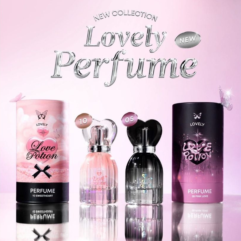Love Potion Lovely Perfume 30 ml 𝗡𝗘𝗪! เซอร์ไพรส์สุดพิเศษจาก Love Potion น้ำหอมสุดน่ารัก กลิ่นหอมละมุน